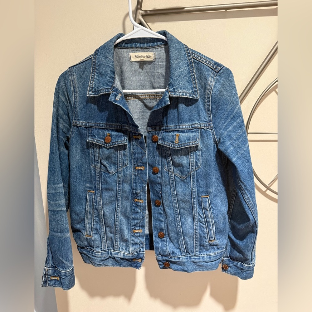 Madewell Light Blue Denim Jacket Size S